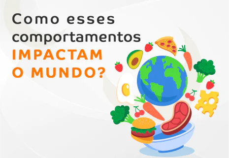 Como esses comportamentos impactam o mundo?