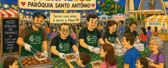 Servir com Propósito: MBRF DVZ na Trezena e Quermesse de Santo Antônio 2026