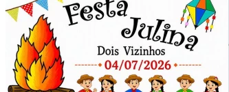 Voluntários Fazendo a Diferença - Festa Junina Solidária