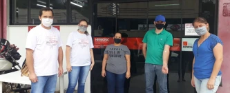 Doação de sangue n° 06  Capinzal 2021