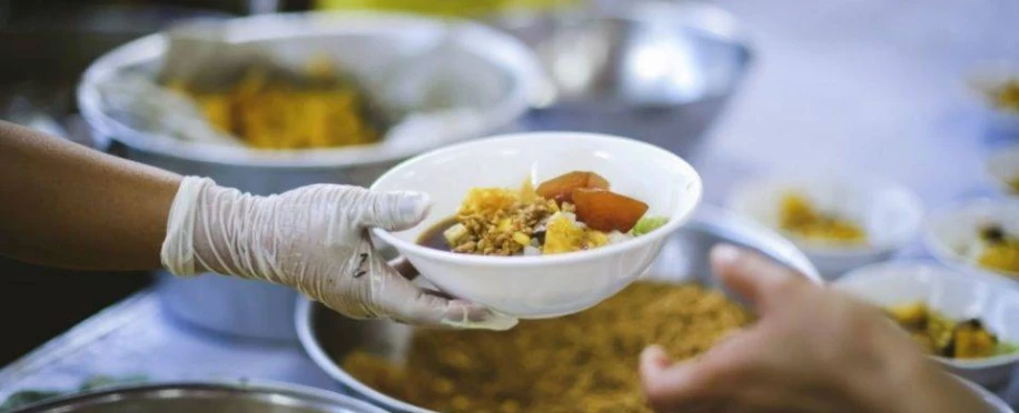 Doação de Proteínas - Cozinha Embaixada Solidária