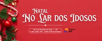 Natal no Lar dos Idosos