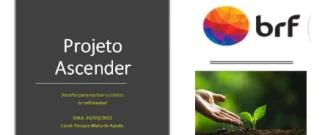 Plantio projeto Acender