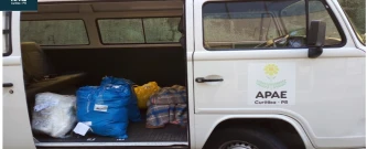Doação de Máscaras para APAE de Curitiba