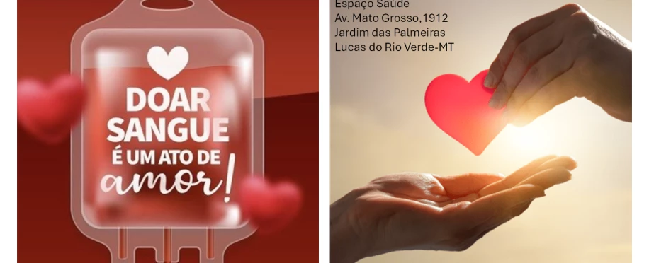 13ª Doação de Sangue Agropecuária LRV