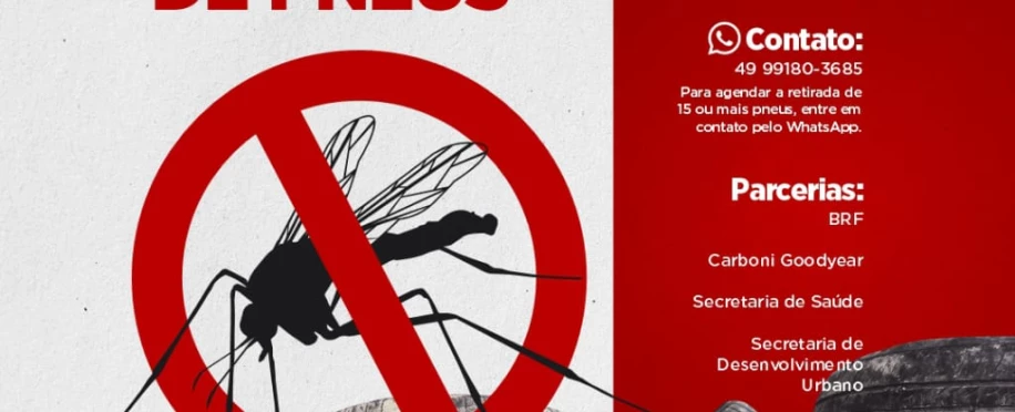 Campanha de Coleta de Pneus