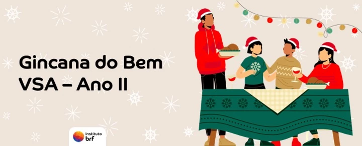 Ação de Natal - Gincana do Bem VSA - Ano II - Casa dos Pobres