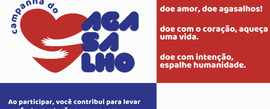 Campanha do Agasalho  2026 - Unidade Dourados