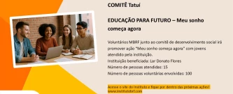 Educação para o Futuro | Meu sonho começa agora