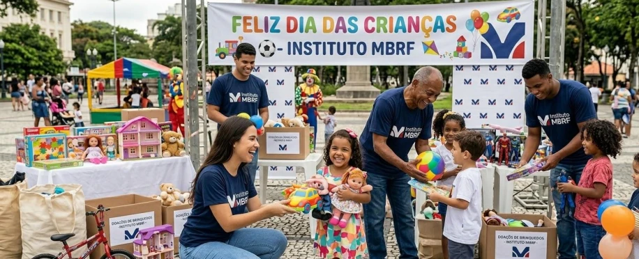 Dia das Crianças - CRAS Jaime Fuji II