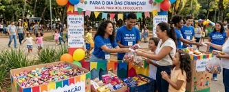 Doçura que Transforma: Campanha de Arrecadação de Doces