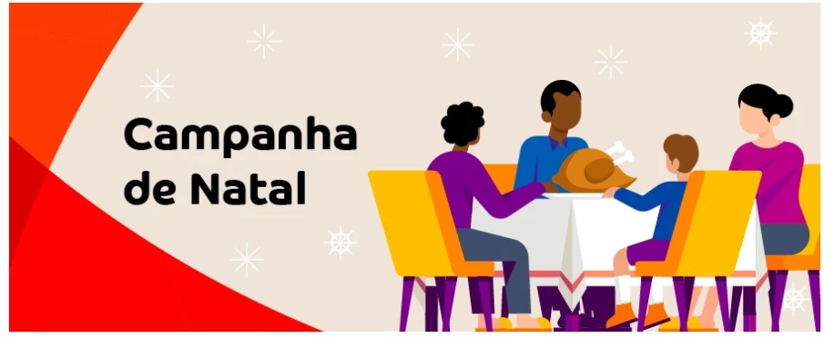 Ação de Natal - Ceia com aproveitamento integral dos alimentos