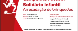 Futebol Solidário Infantil - Seres Sonhadores