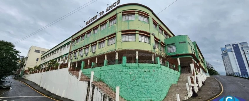 Revitalização de Jardins da Escola de Educação Básica Mater Dolorum