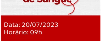 Doação de Sangue - Julho 2023