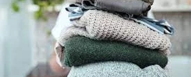 Entrega de roupas e calçados arrecadadas na campanha SOS Chuvas DV