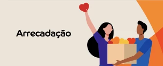 Arrecadação de produtos de higiene