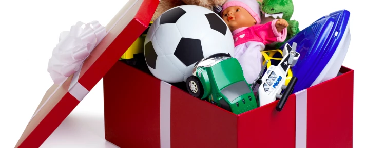 Doação de Brinquedos para o Rotary