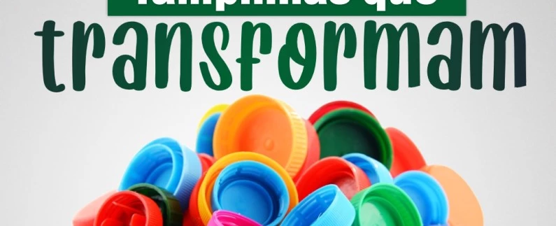 Arrecadação de Tampinhas Plásticas