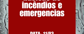 Palestra sobre Noções Básicas de Incêndios e Emergências