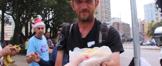 Aquecendo coração - Café da manhã e almoço