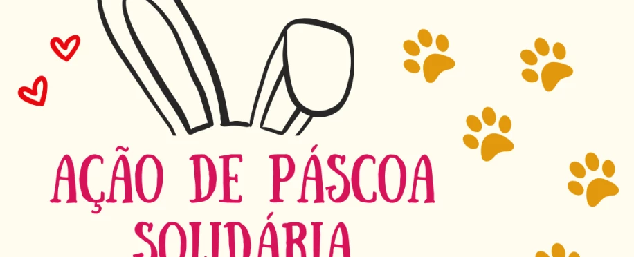 Ação de Páscoa Solidária
