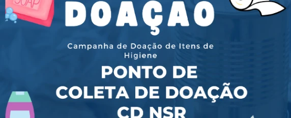 Doação Itens de Higiene