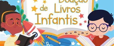 Doação de Livros Infantis