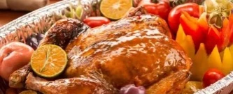 Arrecadação de assadeiras para a proteína que será doada.
