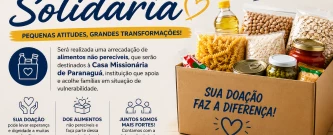 Arrecadação de produtos não pereciveis