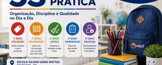 Aplicação do 5S na escola Vilmar Vieira Mattos