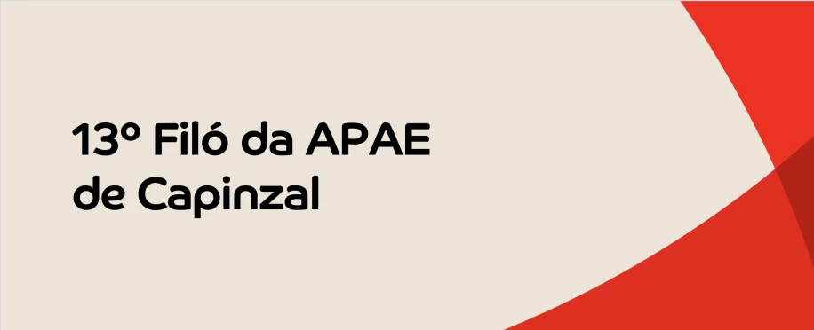13º Filó da APAE de Capinzal