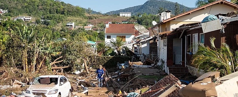 Campanha de arrecadação para atingidos do Vale do Rio Taquari