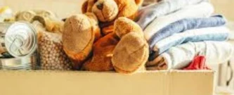 Arrecadação de roupas e cobertores (Serviço de acolhimento de Crianças e Adolescentes de Chapecó)