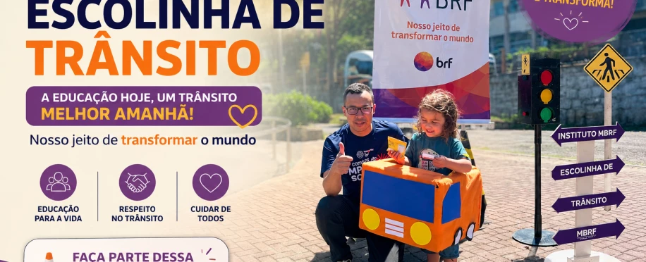 Escola de Trânsito IMBRF - MAIO AMARELO