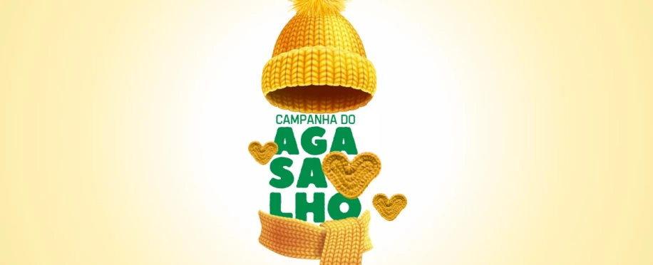CAMPANHA DO AGASALHO – AQUEÇA UM CORAÇÃO NESTE INVERNO