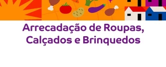 Arrecadação de roupas, calçados e brinquedos FHS