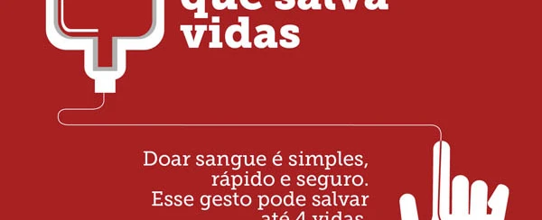 Juntos Pela Vida - Doação de sangue para o hemocentro de Uberlândia