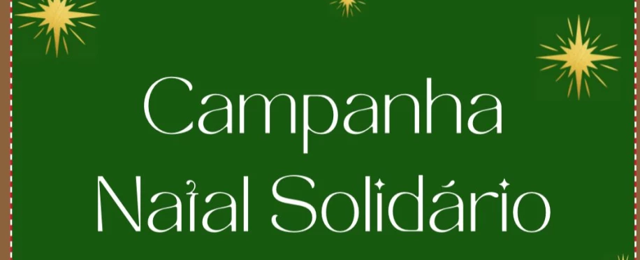 Natal Solidário - Doação de Alimentos