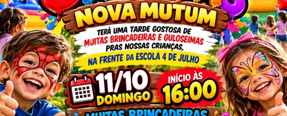 Missão Sorriso: Um Dia de Alegria para as Crianças