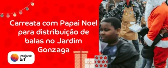 Carreata com Papai Noel