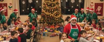 O Natal da solidariedade