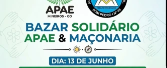 Bazar Solidário APAE & Maçonaria