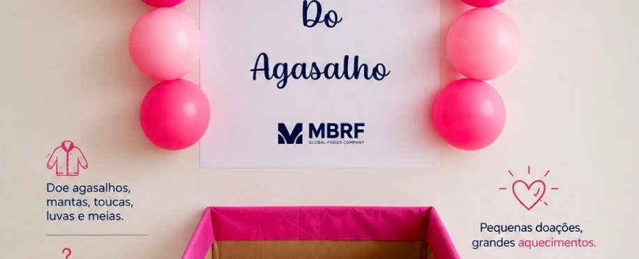 Campanha do Agasalho Nova Santa Rita