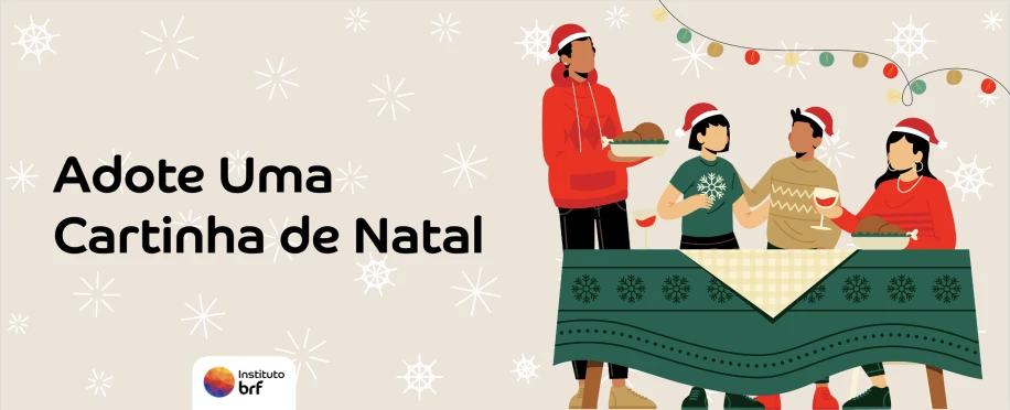 Ação Adote Uma Cartinha de Natal