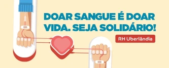 RH em Ação - Doação de Sangue