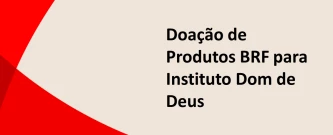 Doação Instituto Dom de Deus