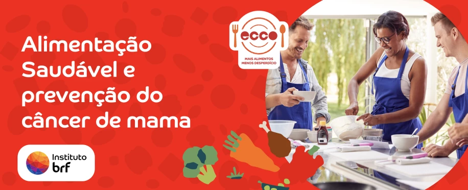 Alimentação Saudável e prevenção do câncer de mama