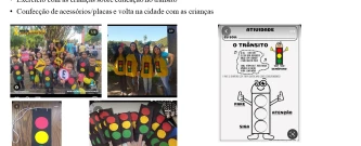 Maio Amarelo para as crianças