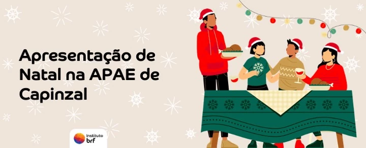 Apresentação de Natal na APAE de Capinzal